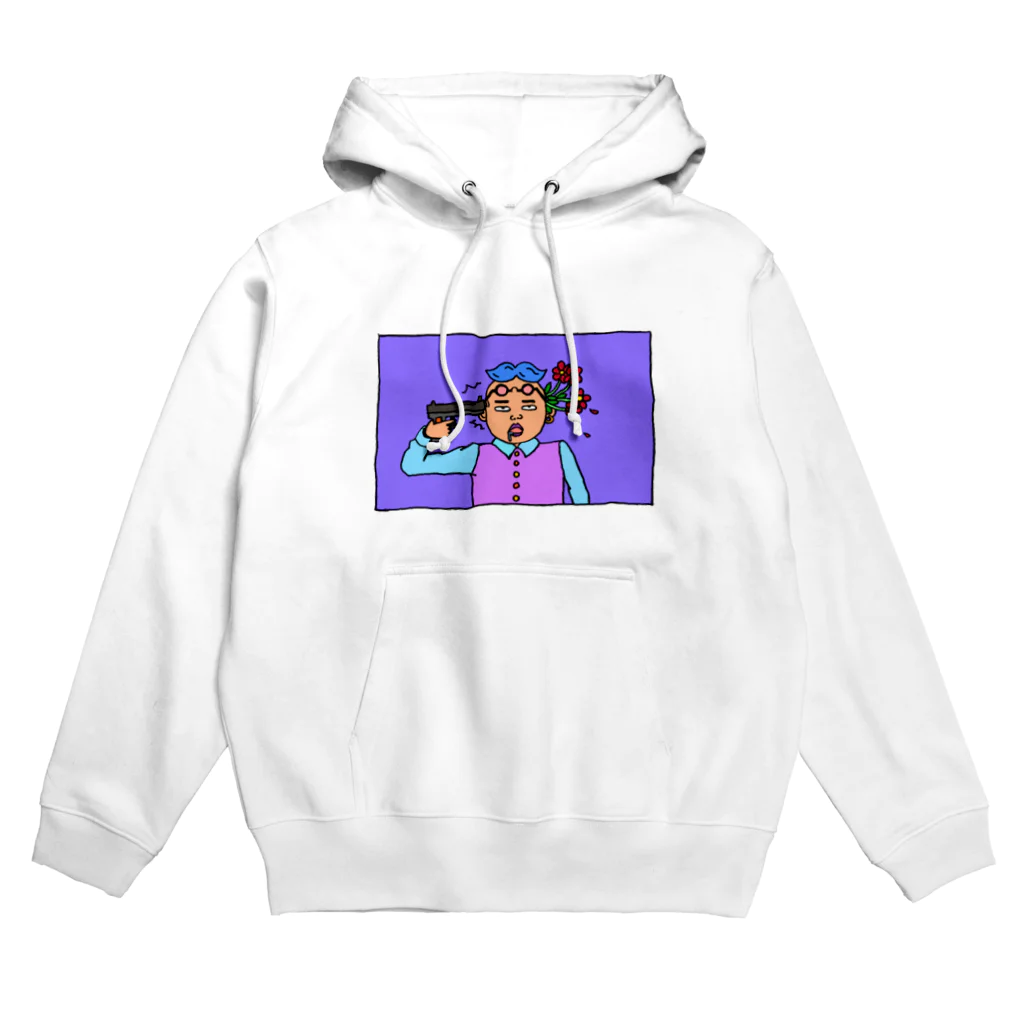 しん太の開花！！ Hoodie