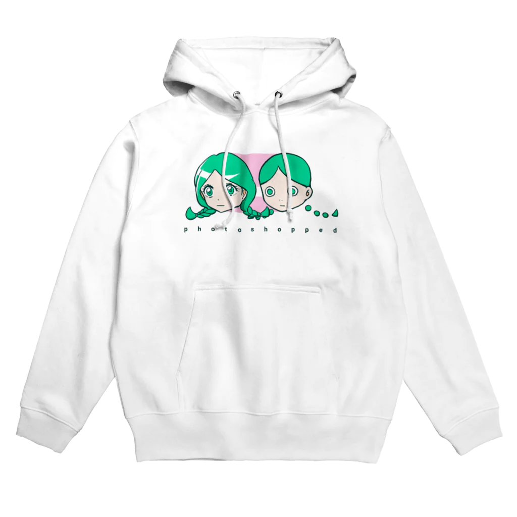 アストロ温泉のもりもり加工厨 Hoodie