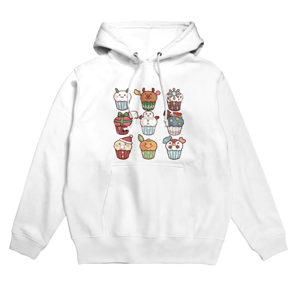 ちとせあめの冬のカップケーキ Hoodie