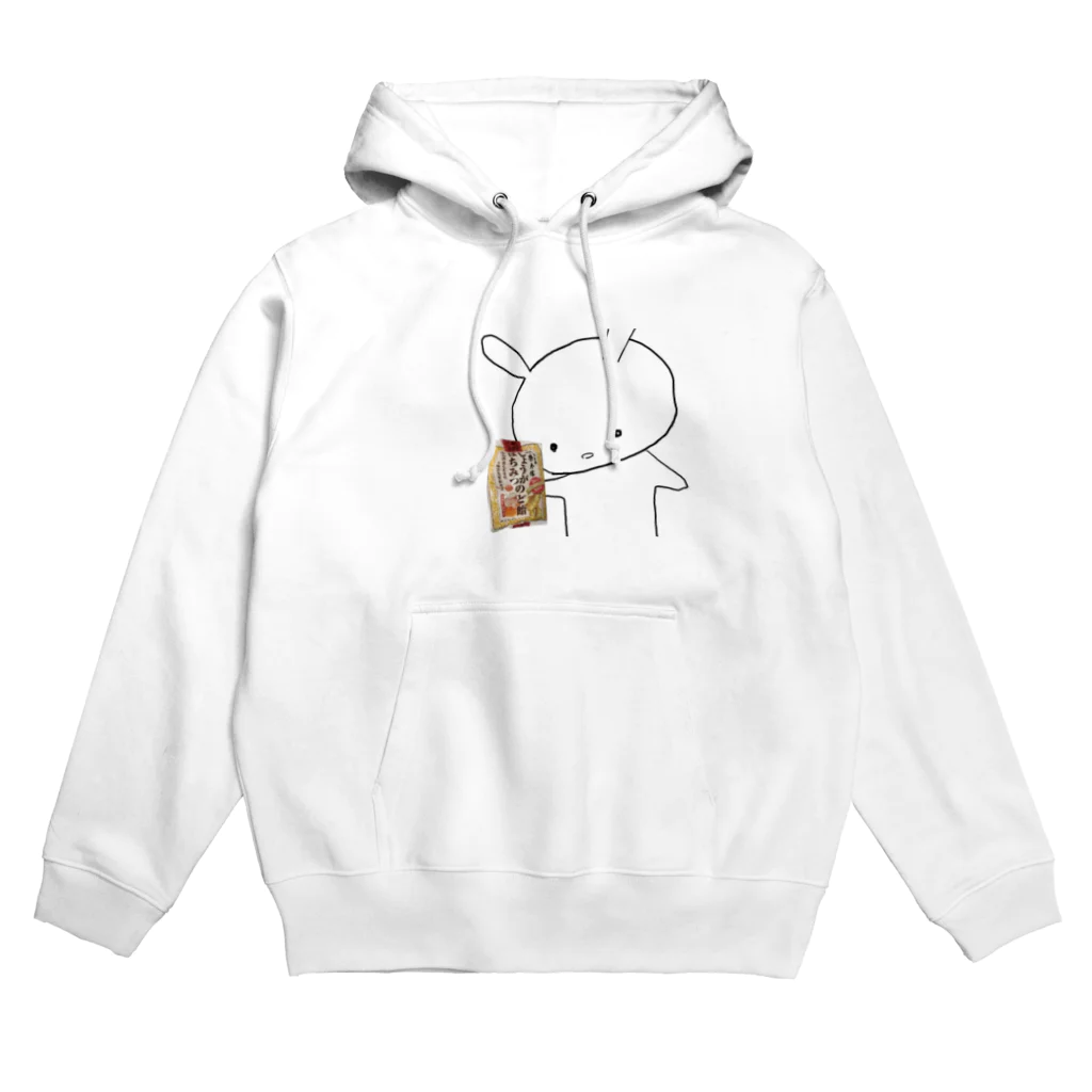 えんがわ炙り店のはちみつしょうがのど飴うさぎ Hoodie