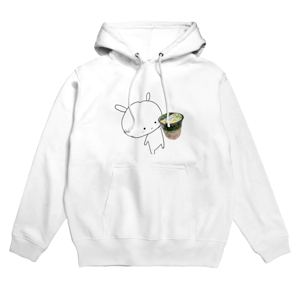 えんがわ炙り店のスープDELIうさぎ Hoodie