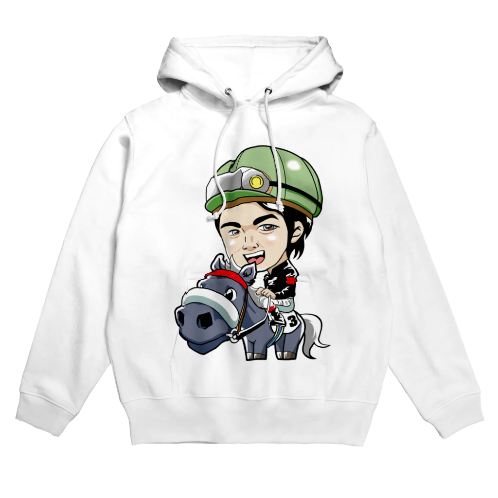 サラブレッドyamaちゃんのサラブレッドyamaちゃん Hoodie