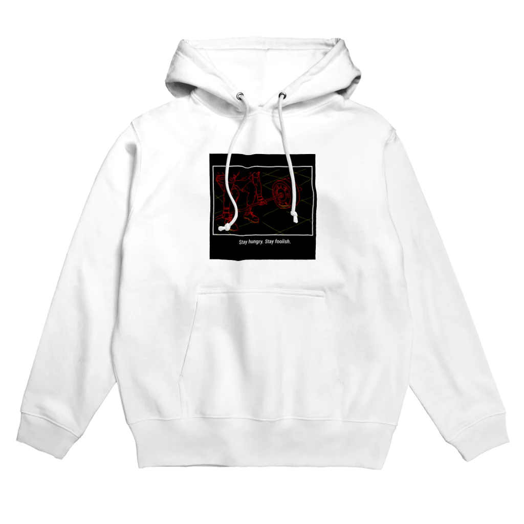 MayakaのStay hungry. Stay foolish.  Hoodie