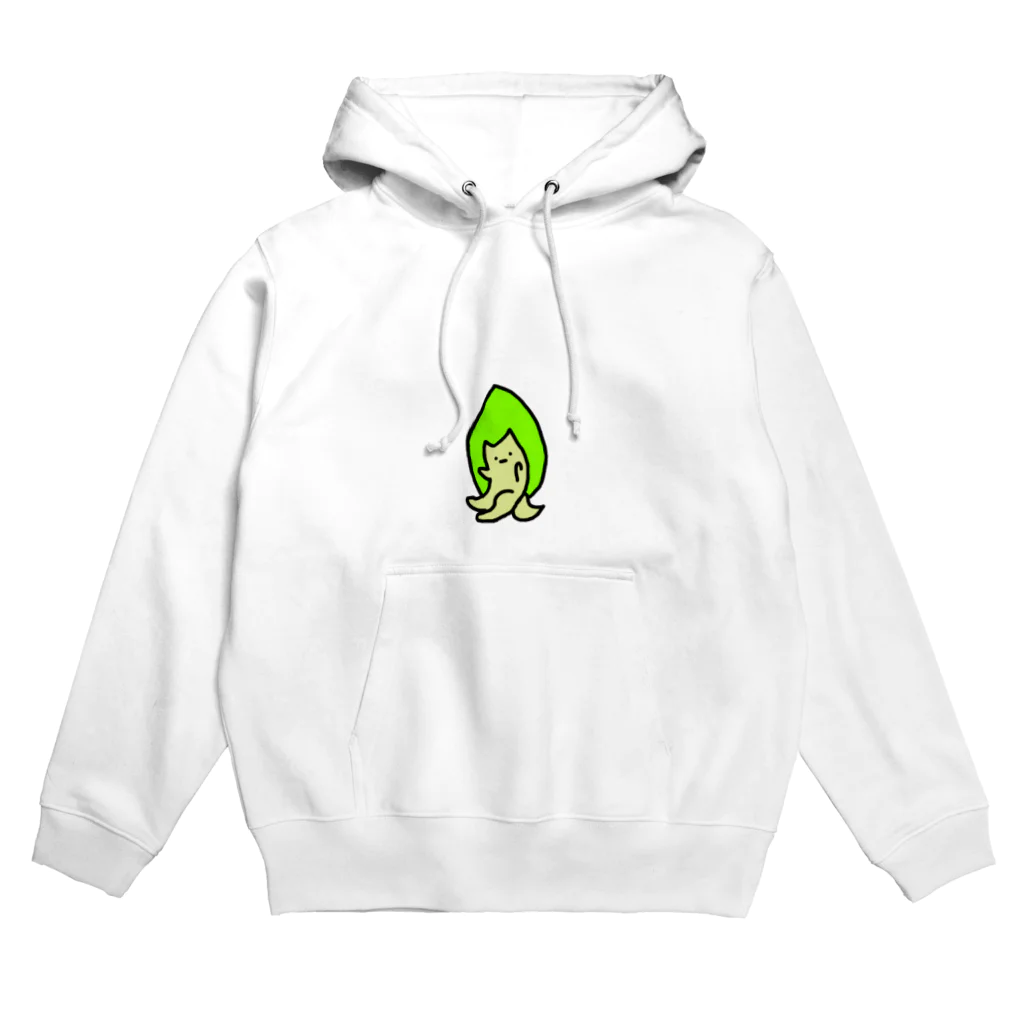 うんこーぽれーしょんの葉。 Hoodie