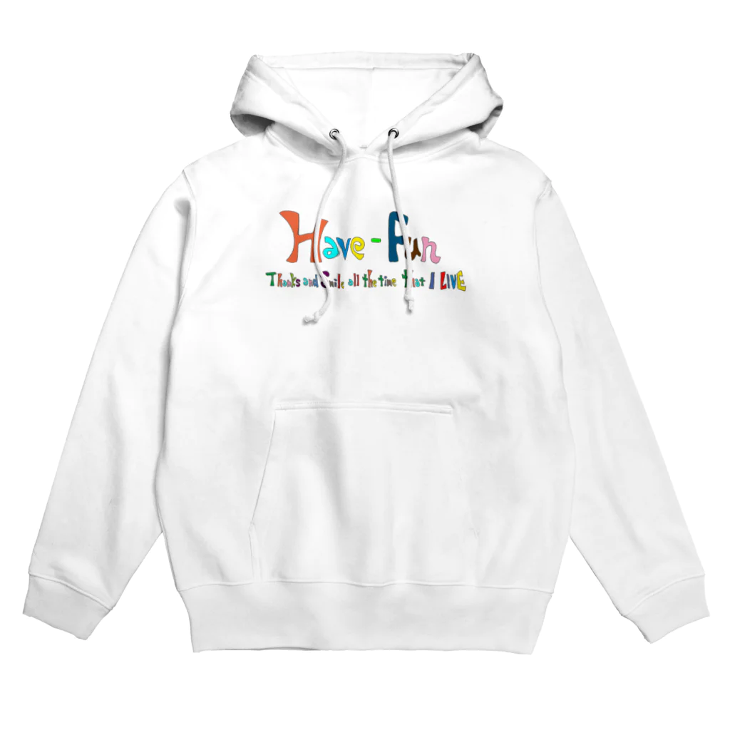 HaveーFun 嘉のHaveーFunパーカー Hoodie