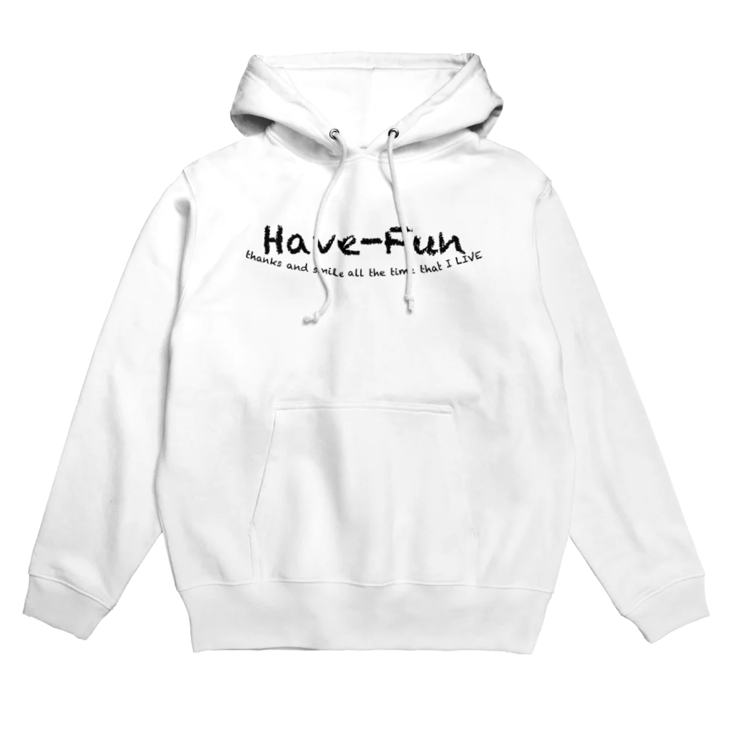 HaveーFun 嘉のHaveーFunパーカー Hoodie