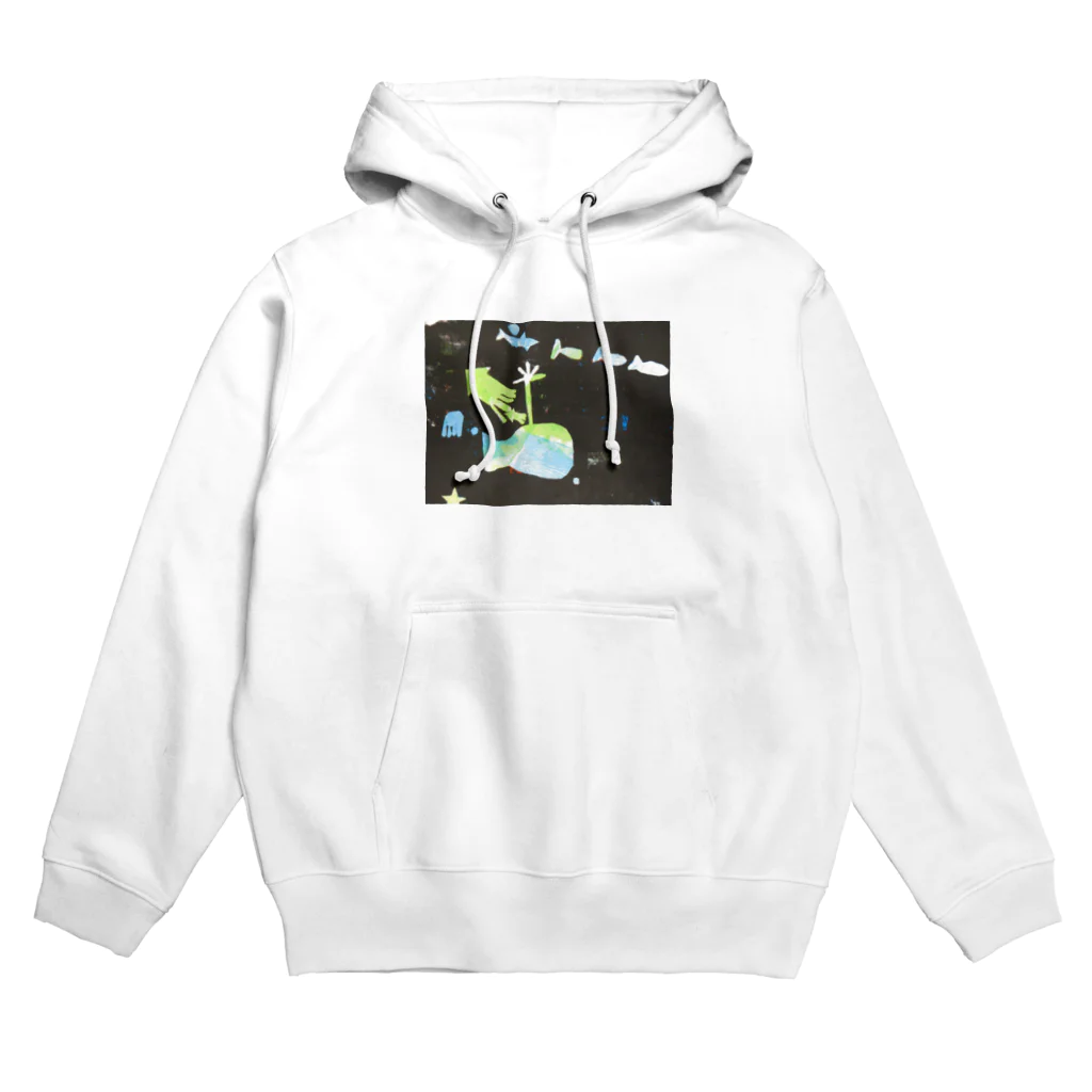 マフィンの宇宙にいる魚 Hoodie