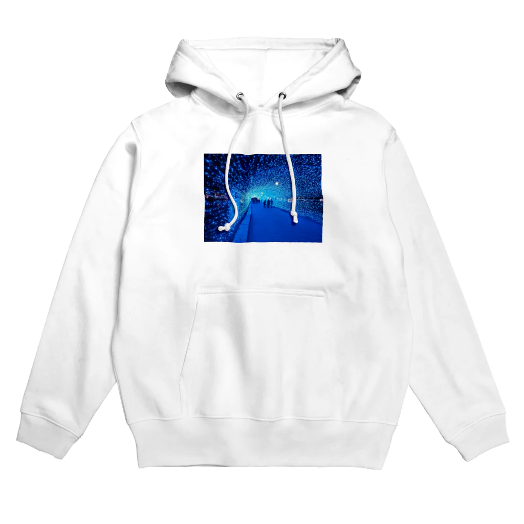 kejikeji0805の懐かしいイルミネーション Hoodie