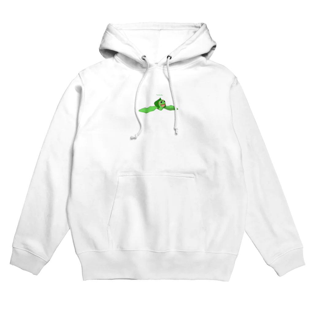 かめんちゅ(亀人)のウミガメアカミミガメ　遊泳 Hoodie