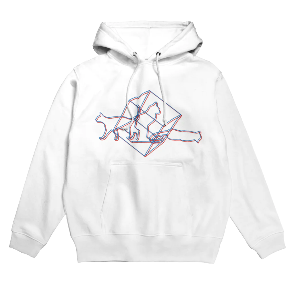 辻斬旋風のシュレディンガーの猫 Hoodie