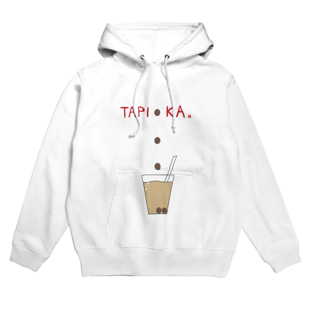 踊るこどもたちのタピオカ Hoodie