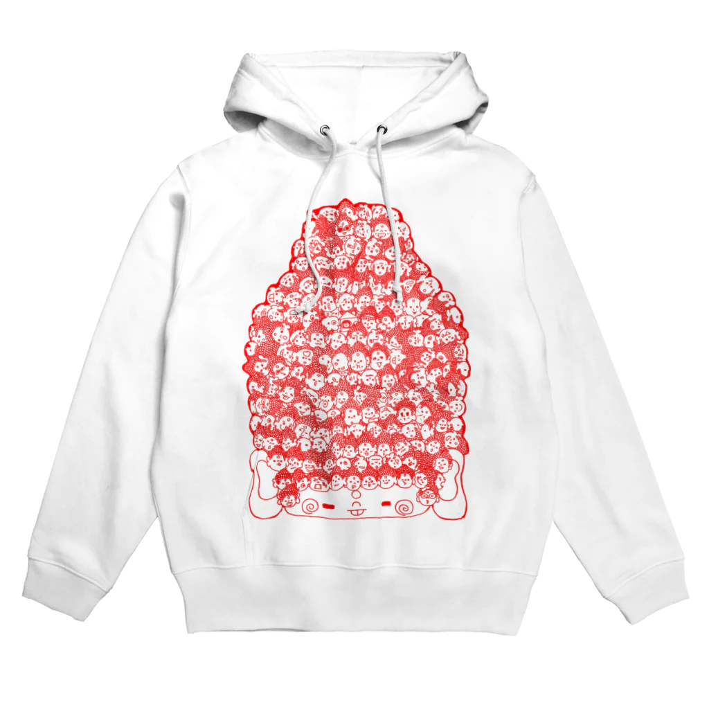 imaginationsの大仏ちゃん Hoodie