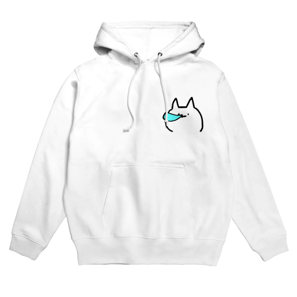 えふ＊ひつじさん(･ｪ･＠のまがおネコ いねむりのすがた Hoodie