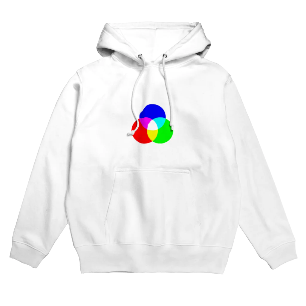 mmmacchaaaの光の三原色 Hoodie