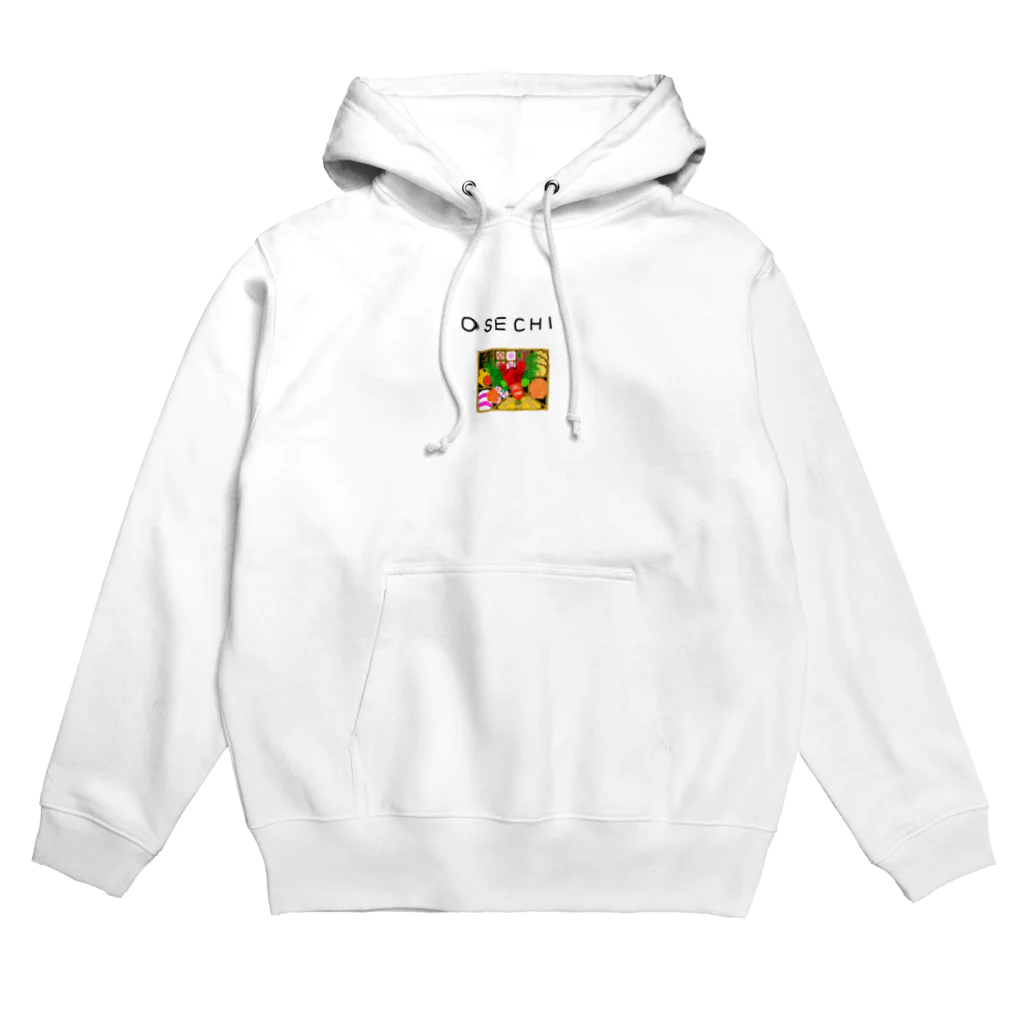 nose3のOSECHI Hoodie
