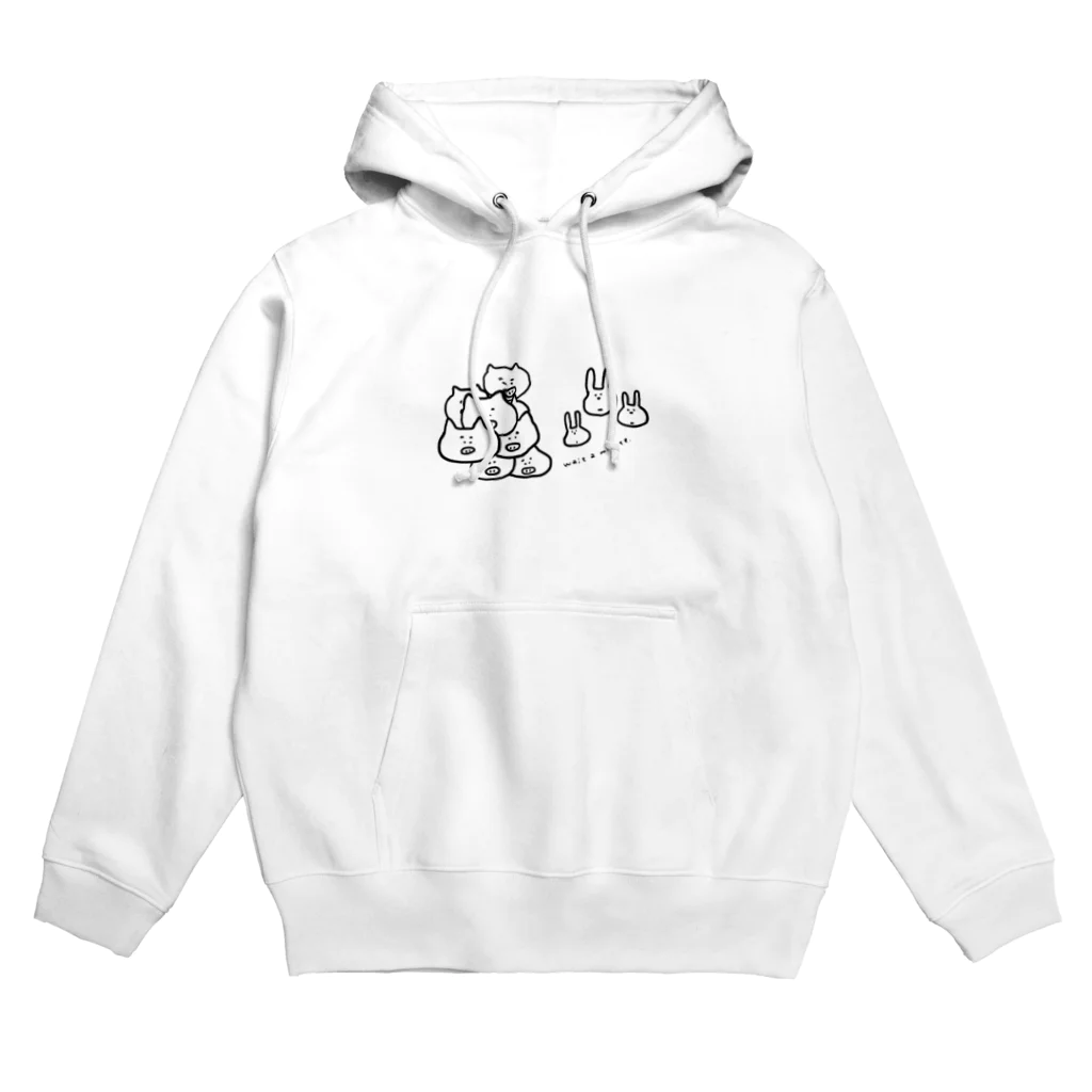 AMOTAKI7の待って… Hoodie