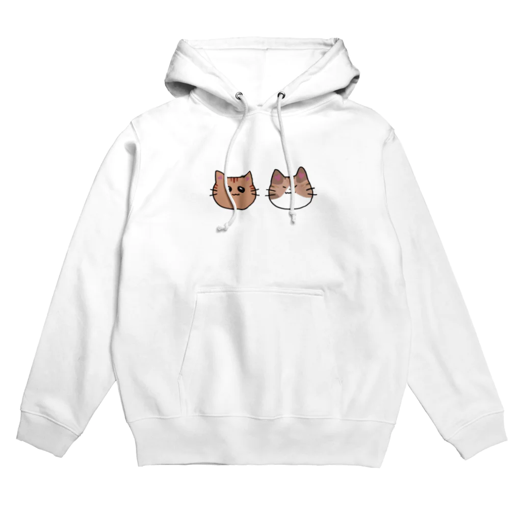 犬小屋のツーポイントめんまうに Hoodie