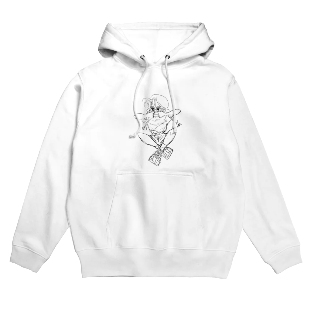 Twinkleハルカの生意気ハルカちゃん Hoodie