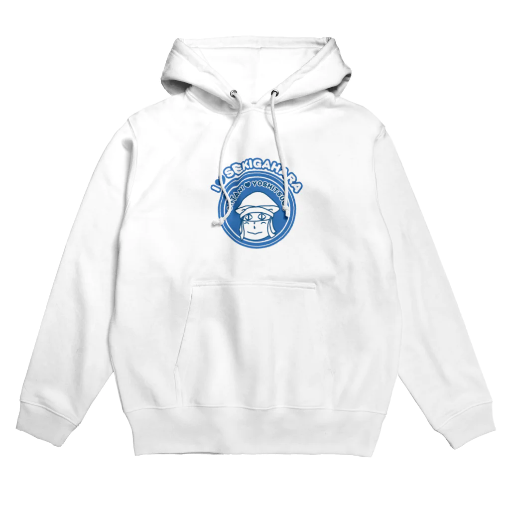 関ヶ原七武将❤️I LOVE Sekigaharaの大谷よしつぐくん Hoodie