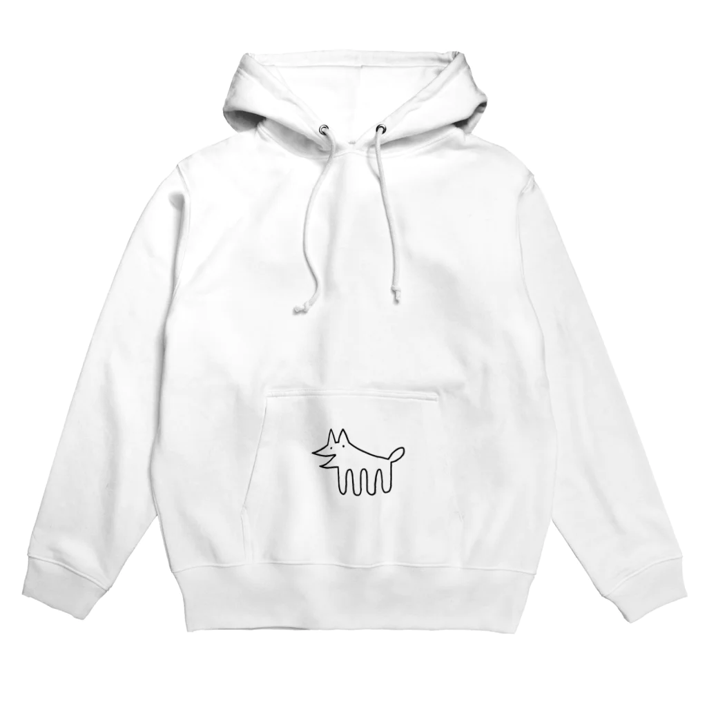 INU GOYAの基本の犬 Hoodie