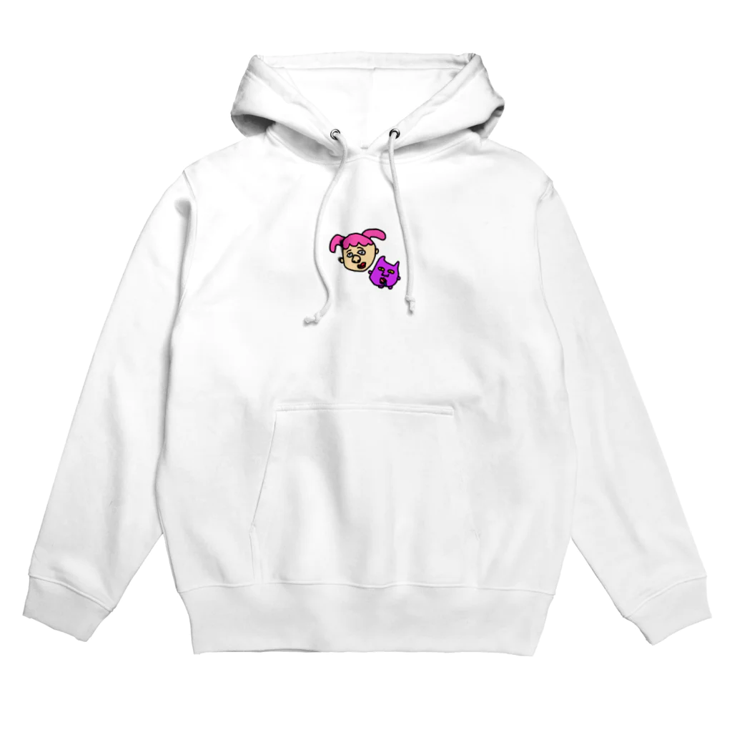 chinomi_5のねじとおばけ Hoodie