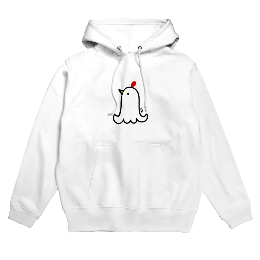 貝のにわとりさんウィンナー Hoodie