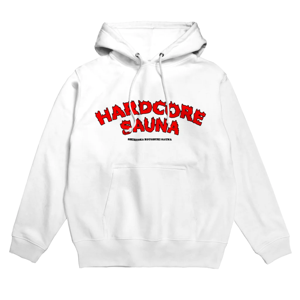 コトブキサウナ♨︎(SUZURI支店)のハードコアサウナ!!!! Hoodie