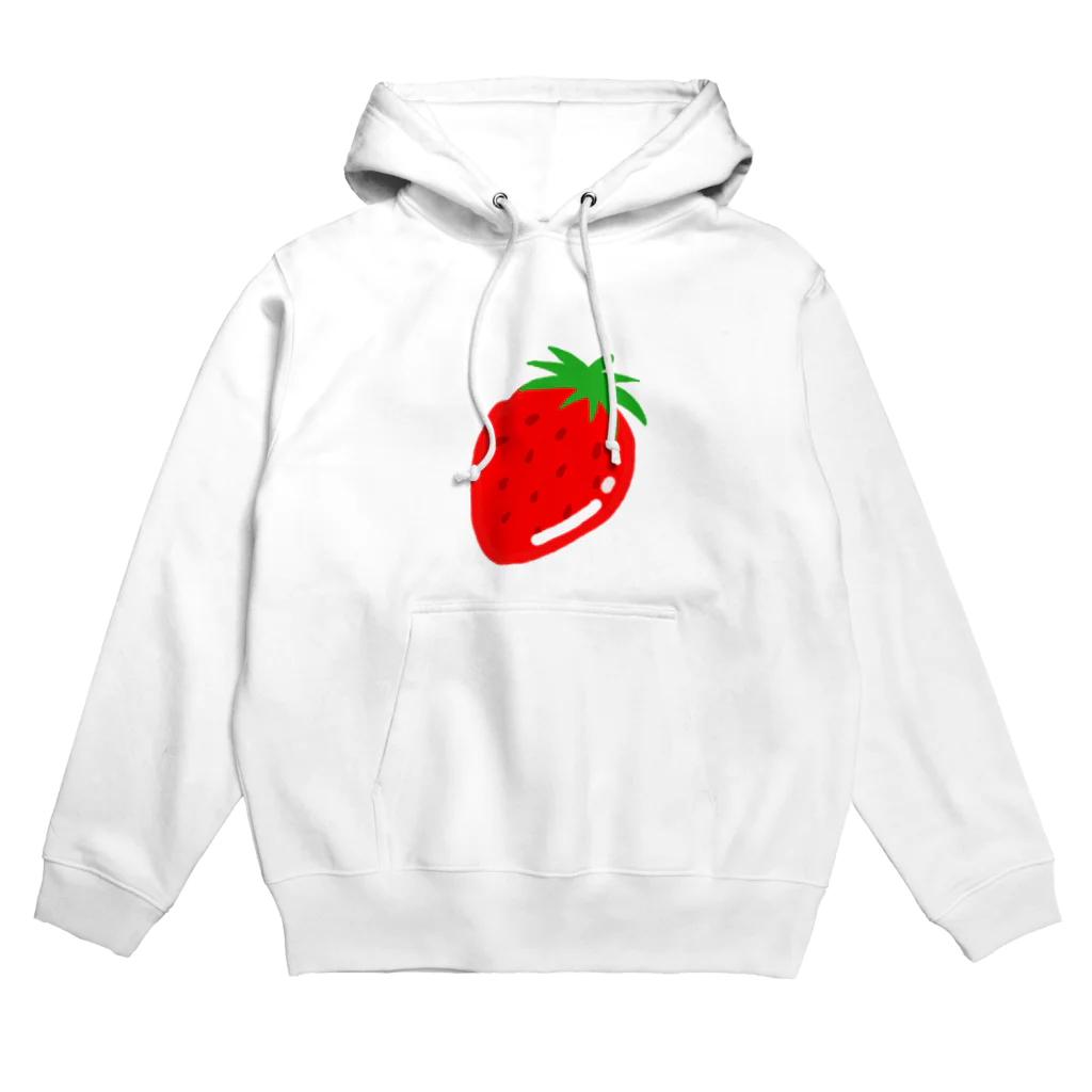 pamoのつやつやいちご Hoodie