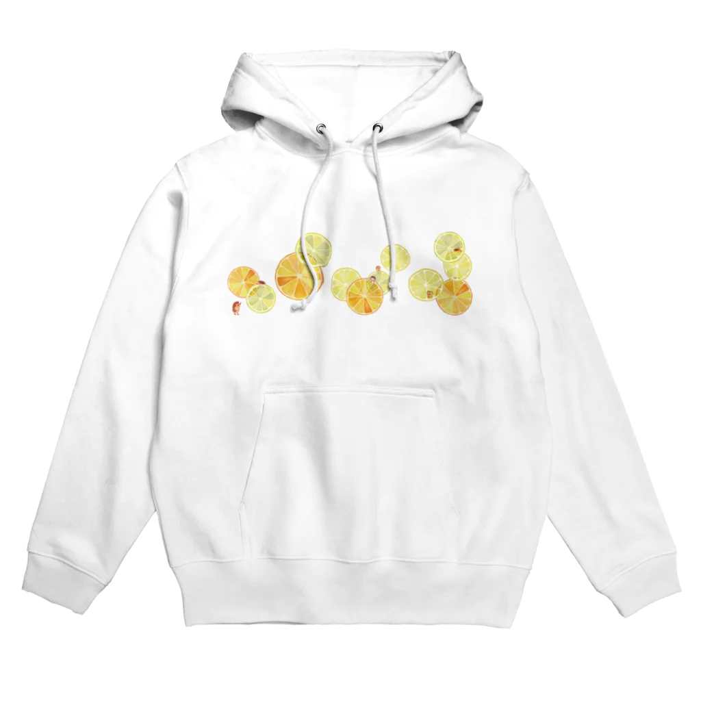 イラストレーター おおでゆかこのCitrus Hoodie