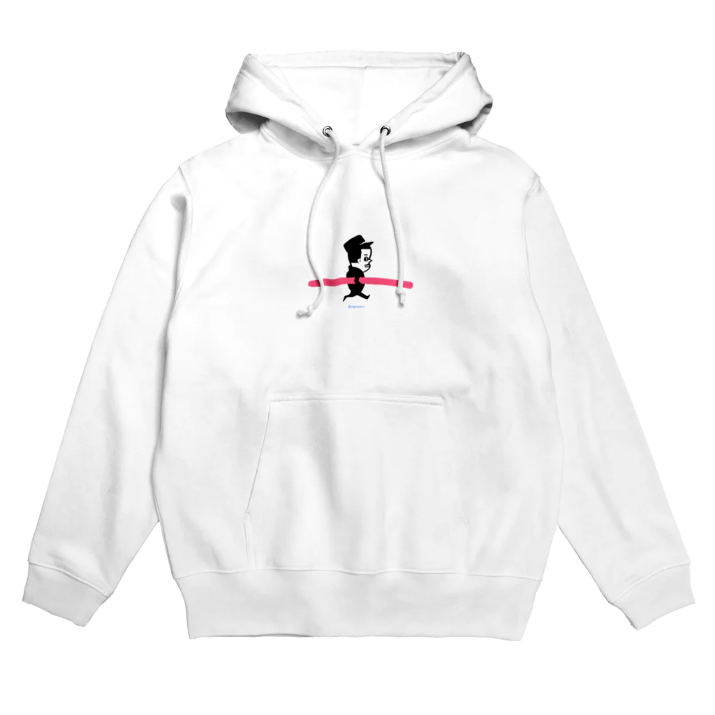 ヤギワタルの棒泥棒 Hoodie