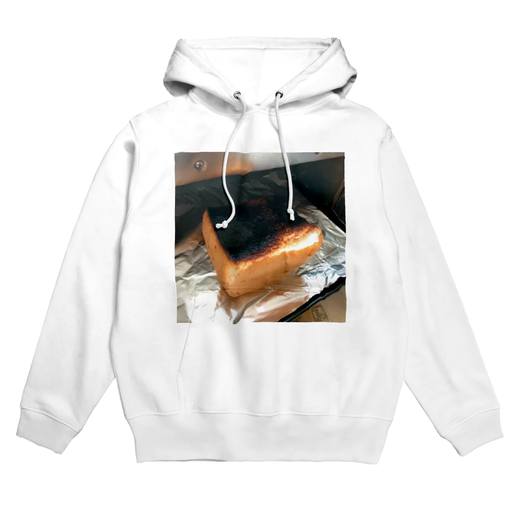 o_omeganeo_oの焦げパン Hoodie