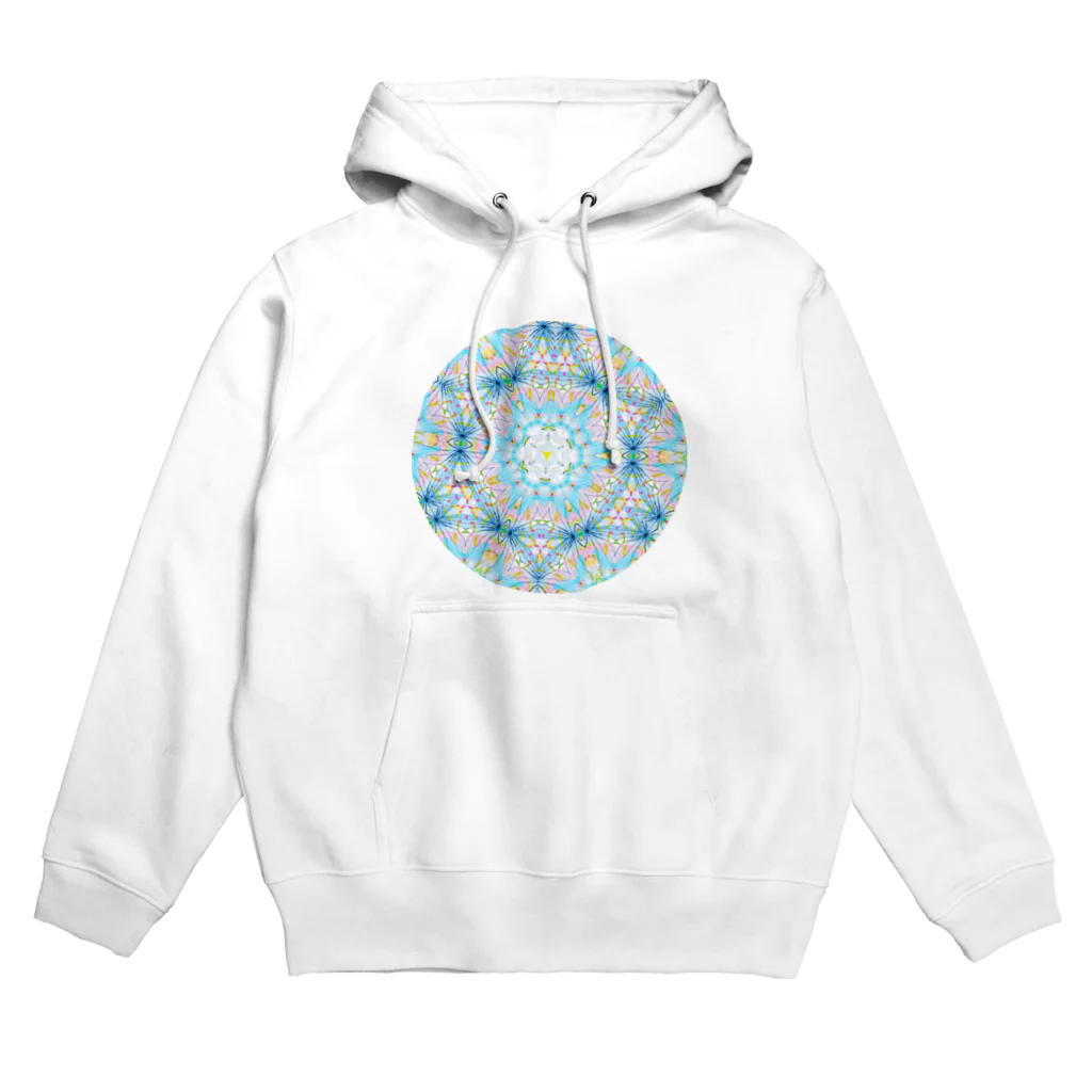 mamepuppuのハナガサクラゲ万華鏡 Hoodie