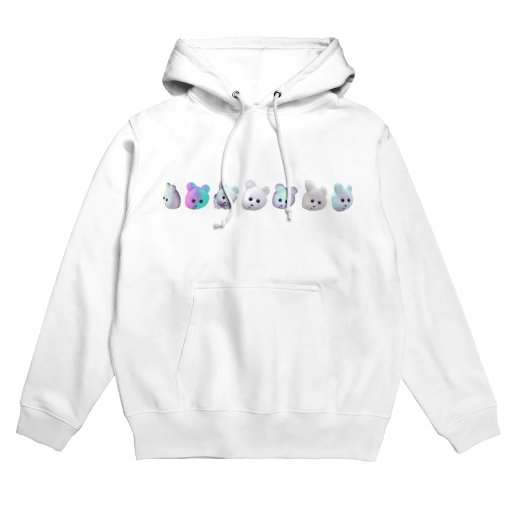 くまきちショップやさんのくまきちきぶん Hoodie