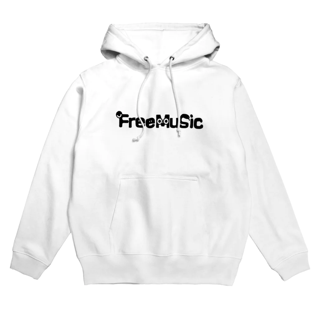 山梨大学FreeMusicのふりみりんしょうの代_黒A Hoodie