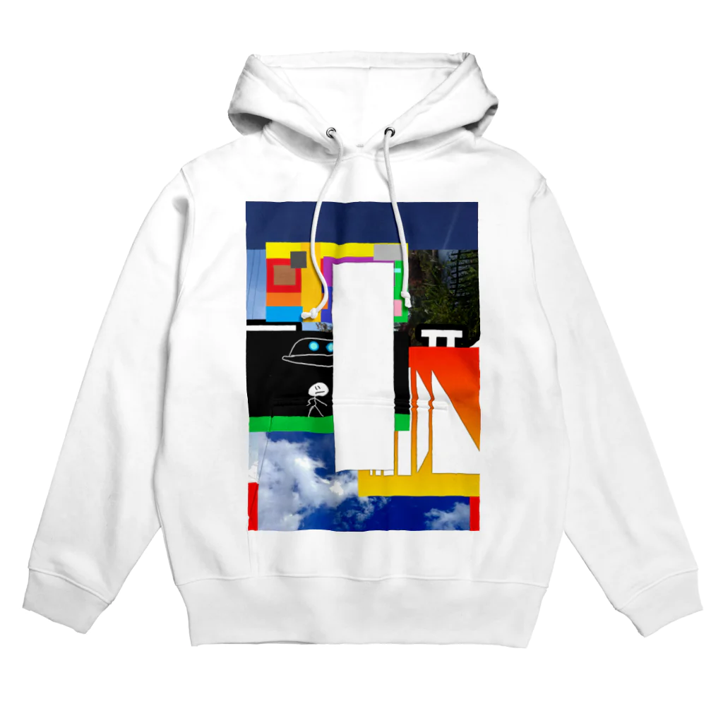 YTGMSの長方形 Hoodie