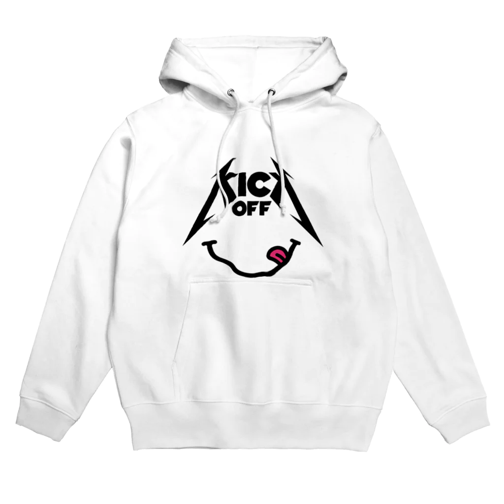 KICK OFFのKICK OFFロゴ Hoodie