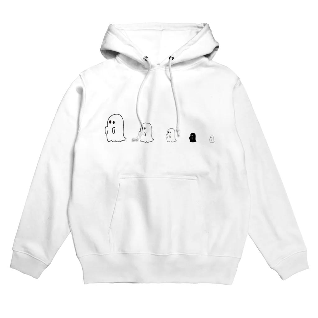 鳥原のおばけのこうしん Hoodie