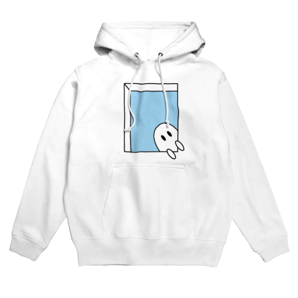 鳥原ののぞきみおばけ Hoodie