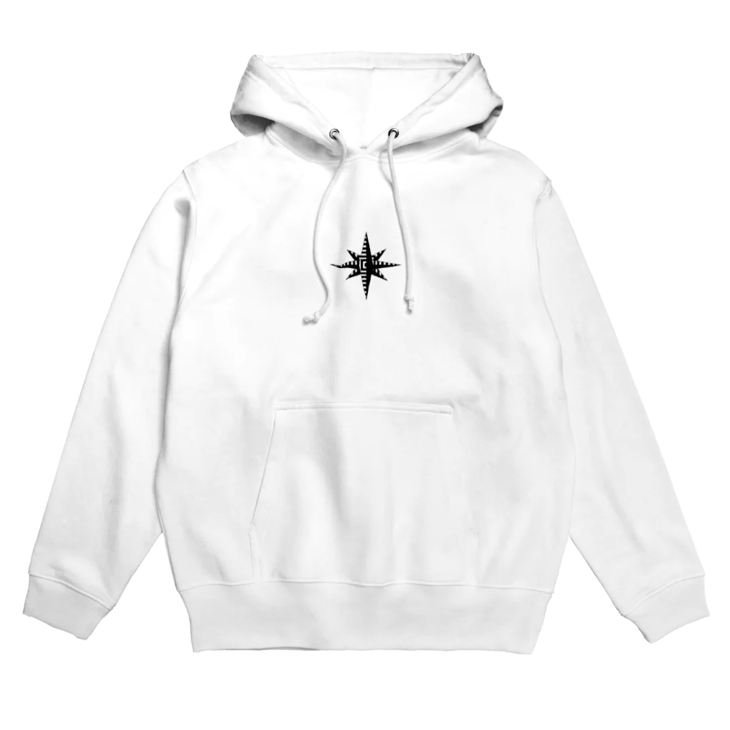 シンプルデザイン：Ｔシャツ・パーカー・スマートフォンケース・トートバッグ・マグカップのシンプルデザイン：ワンポイント Hoodie