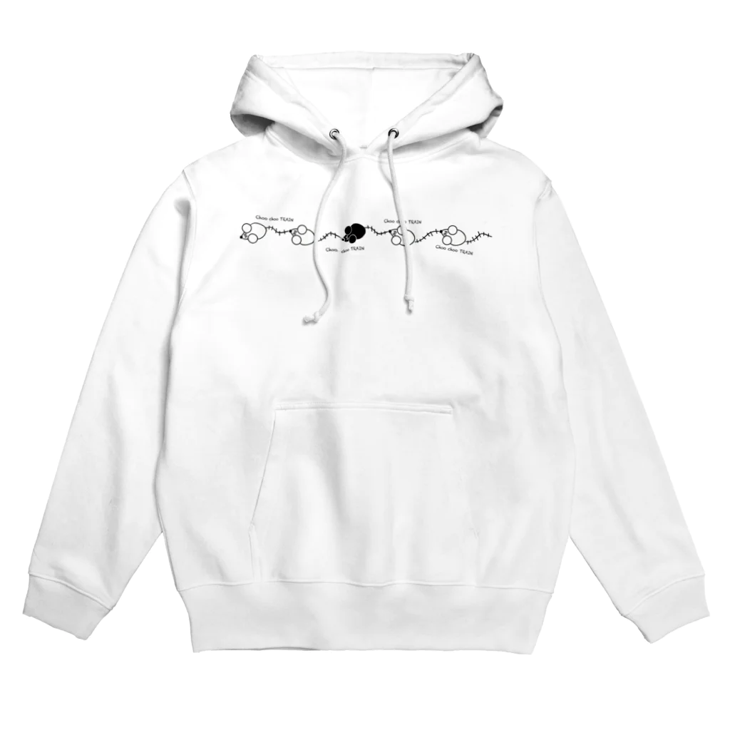 amuYouのchoo choo train! Hoodie