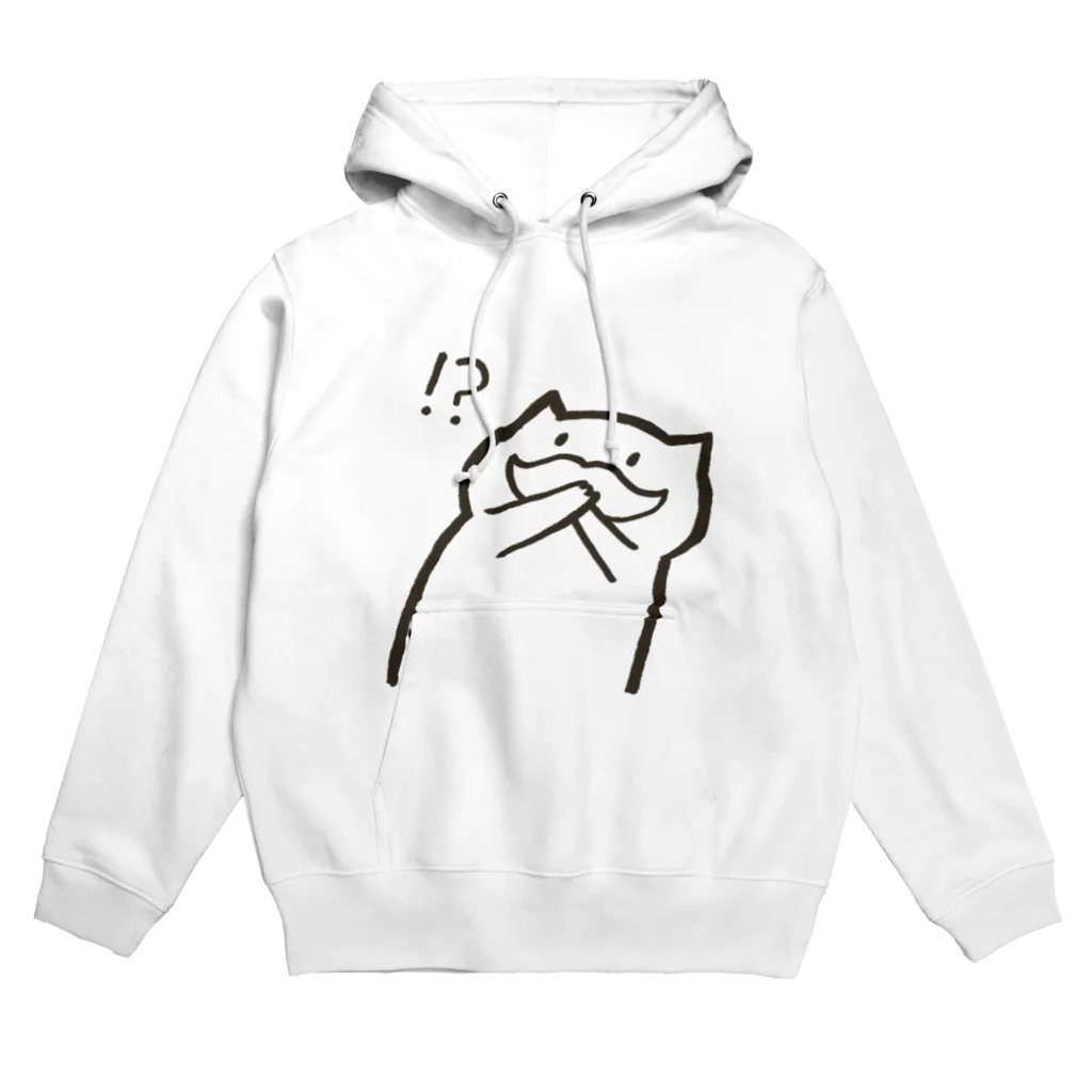 ありあれすの髭猫ちゃん Hoodie