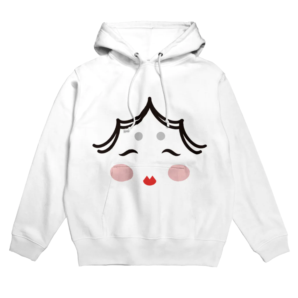 フォーヴァのお多福 Hoodie