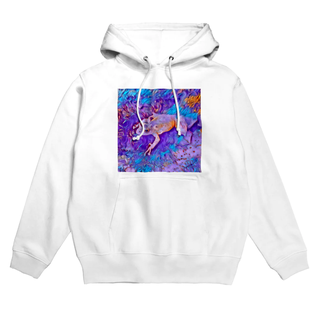 Fantastic FrogのFantastic Frog -Pastel Version- Hoodie