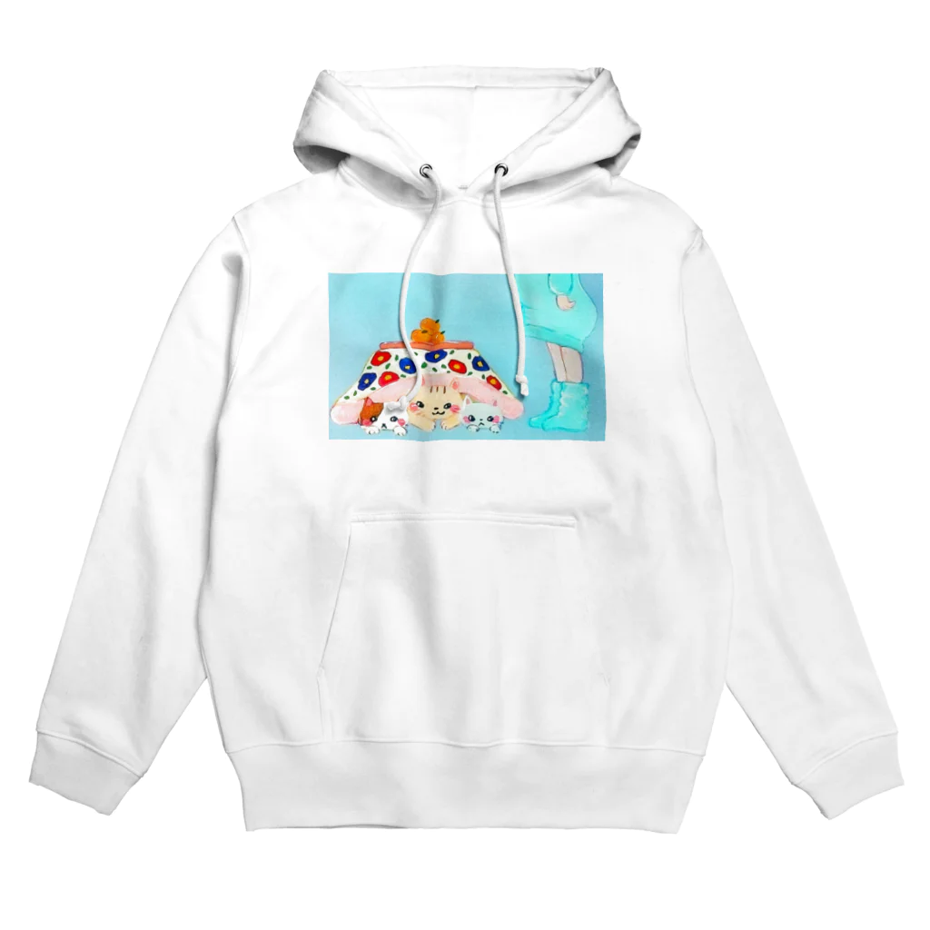 ぷいこのおみせのこたつホテルただ今満室にゃ！ Hoodie