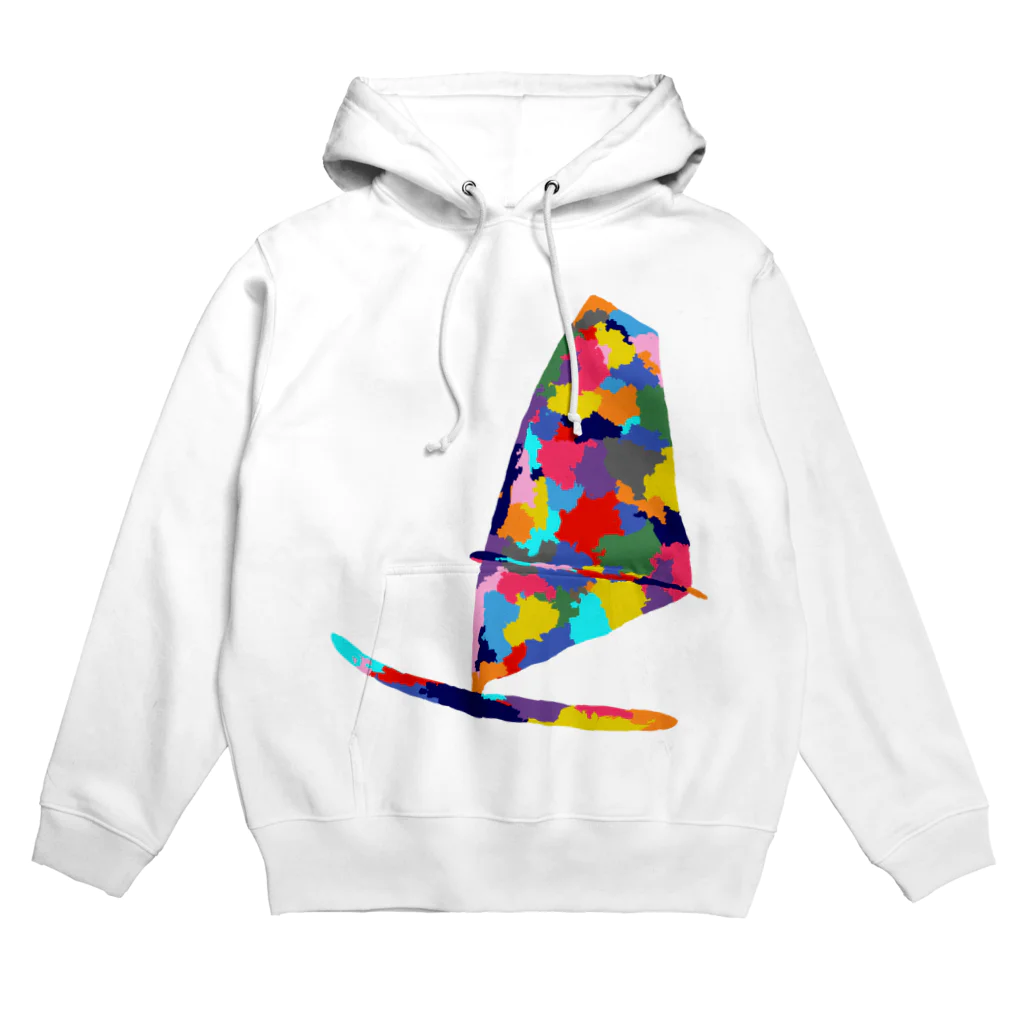 meiroのウィンドサーフィン Hoodie