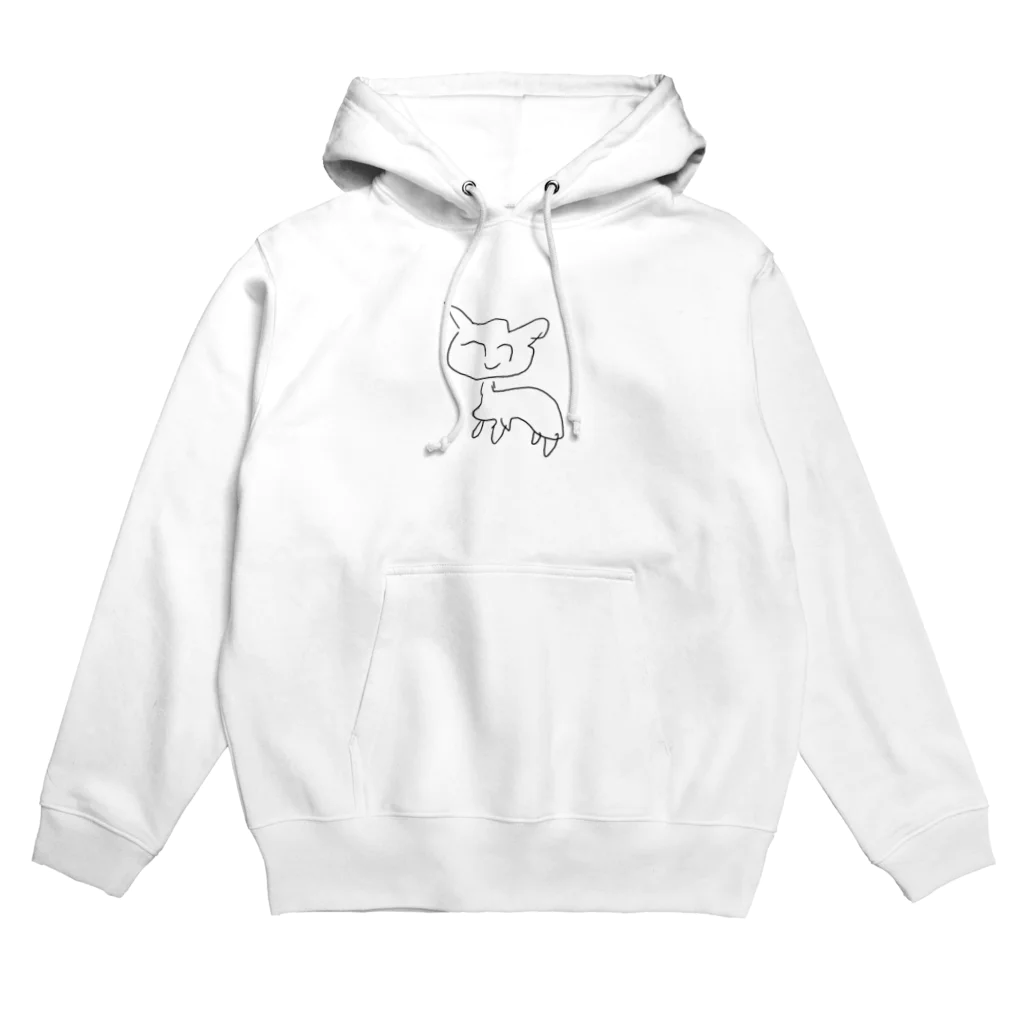 sutamuのままがかいたねこ Hoodie