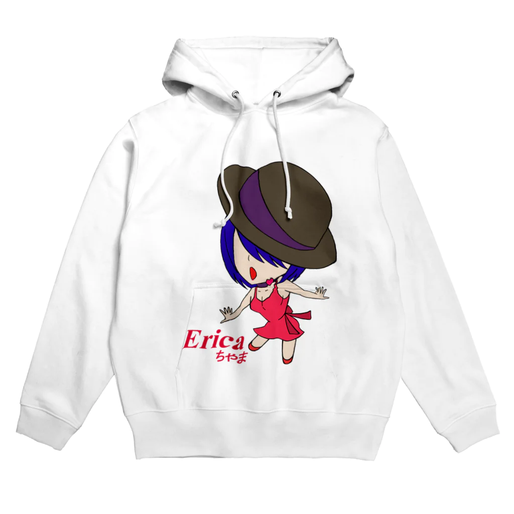 ギャラリー桃胡亭のEricaちゃま Hoodie