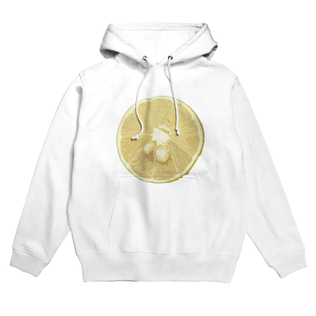 NORITAMAのLemon　レモン輪切り Hoodie