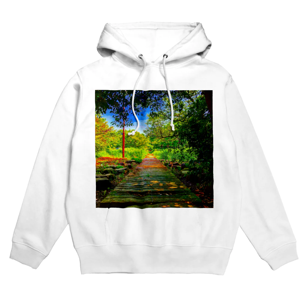 H.photo.shopの懐かしの風景 Hoodie