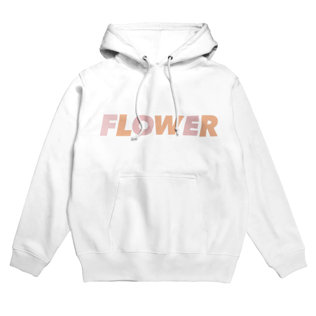 AOI(26)のお花さん柄 Hoodie